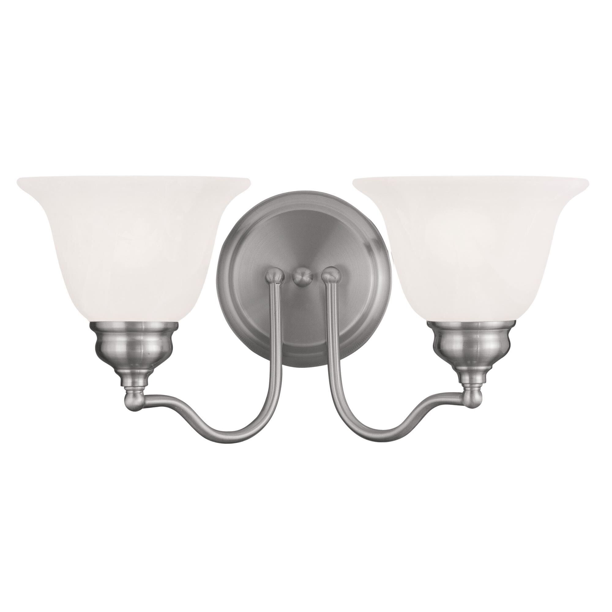 Essex 15 Inch 2 Light Bath Vanity Light by Livex Lighting